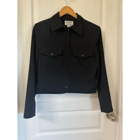 Focus 2000 Jackets & Blazers - FOCUS 2000 by CHARLES GLUECK SZ 8